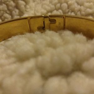 MONET Hinged Clamper Bangle Bracelet